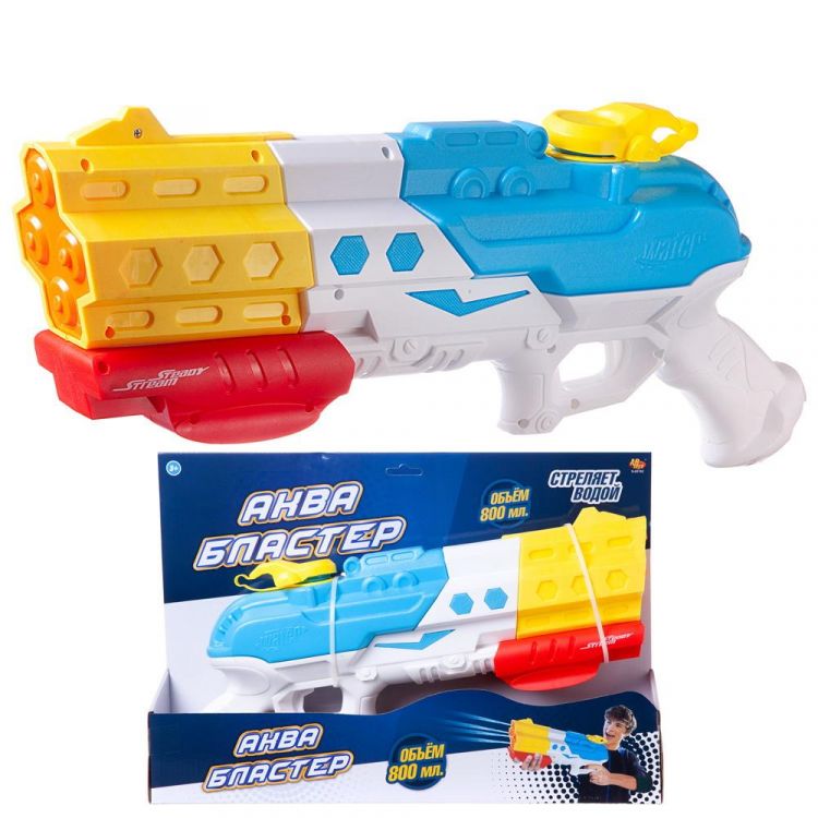 ABtoys (АБтойс) S-00192 Водное оружие ABtoys Аквабластер 800 мл