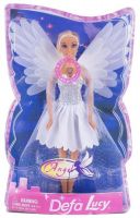 DEFA 8219d Кукла Defa Lucy Ангел 29см со световыми эффектами
