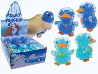 JUNFA 1809-SQ086 Игрушка-антистресс Сквиш "Пингвин"