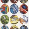 ЭГМОНТ 6369-3 Раскраска с многоразовыми наклейками Hot Wheels № РН 2005