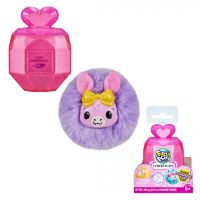 Moose 75469 Pikmi Pops Набор с 1 героем «Cheeki Puff», розовый флакон с сердечком Cute Pawtoots