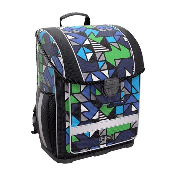 ErichKrause 46195ЕК-no Ранец с пластиковым дном ErichKrause ErgoLine 16L Geometry ErichKrause 46195ЕК-no Ранец с пластиковым дном ErichKrause ErgoLine 16L Geometry