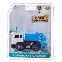 ABtoys (АБтойс) C-00462 Машинка инерционная Abtoys Cпецтехника Мусоровоз мини