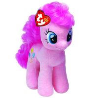 TY 41000  Мягкая игрушка пони Pinkie Pie, 18 см 