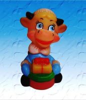 Коровка 8,5 см, игрушка ПВХ