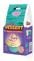 Slime S130-60 Набор для эксперементов Slime ДЕСЕРТ Мятный капкейк 155 г