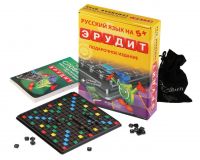БИПЛАНТ 10008 Игра настольная Эрудит Подарочное издание