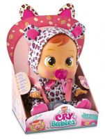 IMC Toys 10574 Функциональный пупс Cry Babies - Плачущий младенец Леопард Лиа (звук)