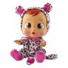 IMC Toys 10574 Функциональный пупс Cry Babies - Плачущий младенец Леопард Лиа (звук)