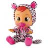 IMC Toys 10574 Функциональный пупс Cry Babies - Плачущий младенец Леопард Лиа (звук)