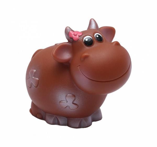 Огонёк 1544 Игрушка Коровка Ириска, 12 см