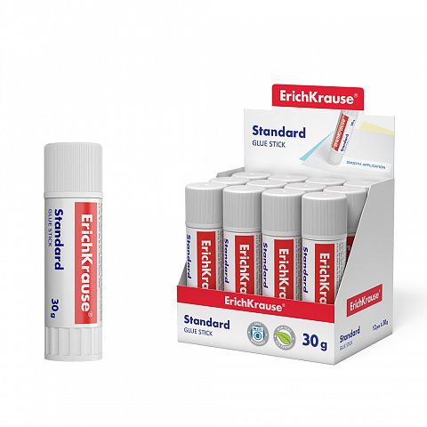 ErichKrause 48033ЕК Клей-карандаш Standard, 30 г