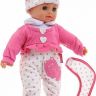 Dimian BD348 Интерактивный пупс Bambolina Bebe, 34 см, говорит на русском