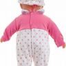 Dimian BD348 Интерактивный пупс Bambolina Bebe, 34 см, говорит на русском