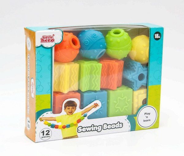 Toy Hero Company Limited 3052 Игрушка развивающая Гигантские бусы