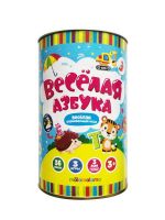 Malamalama 68147-0 Игра развивающая. Веселая азбука. Набор фишек