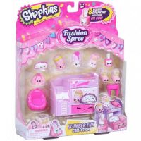 Moose 56296 Shopkins 5 Игровой набор Модная лихорадка Пижамная вечеринка