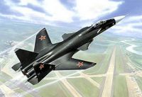 Звезда 7215П Российский сверхманевренный истребитель пятого поколения Су-47 &quot;Беркут&quot; 1:72