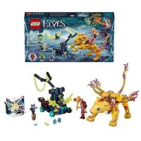 LEGO 41192 Конструктор LEGO ELVES Ловушка для Азари и огненного льва