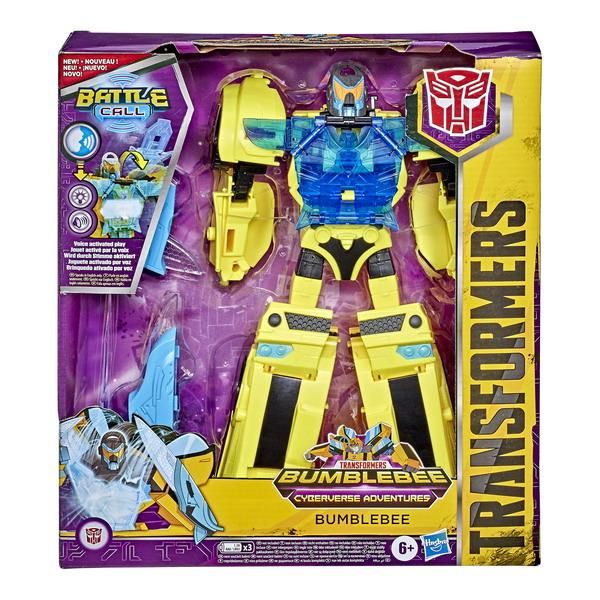 Hasbro E8381 Transformers Робот-трансформер Бамблби, Класс офицеры