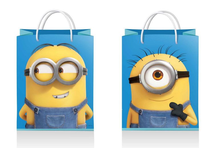 ND Play 288408 Пакет подарочный ND Play Minions 2 220*310*100 мм ND Play 288408 Пакет подарочный ND Play Minions 2 220*310*100 мм