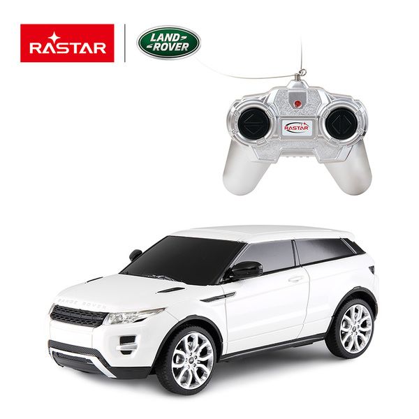 RASTAR 46900W Машина р/у 1:24 RangeRover Evoque Цвет Белый RASTAR 46900W Машина р/у 1:24 RangeRover Evoque Цвет Белый