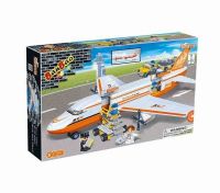 Banbao 8281 Конструктор Банбао "Гражданская авиация", 660 деталей