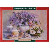 Castorland C1000-102006 Пазл Цветы, живопись, 1000 деталей