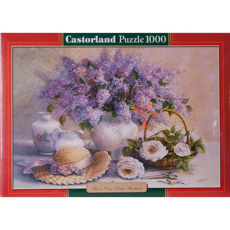 Castorland C1000-102006 Пазл Цветы, живопись, 1000 деталей