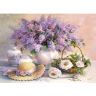 Castorland C1000-102006 Пазл Цветы, живопись, 1000 деталей