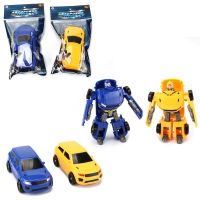ABtoys (АБтойс) C-00390 Робот-трансформер "Авторобот", 2 вида в ассортименте