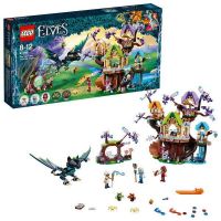 Lego Elves 41196 Лего Эльфы Нападение летучих мышей на Дерево эльфийских звёзд, 883 детали