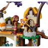 Lego Elves 41196 Лего Эльфы Нападение летучих мышей на Дерево эльфийских звёзд, 883 детали