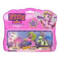 Игровой набор лошадки Филли/Filly Звезды Друзья Lyra Phoenix Pisca