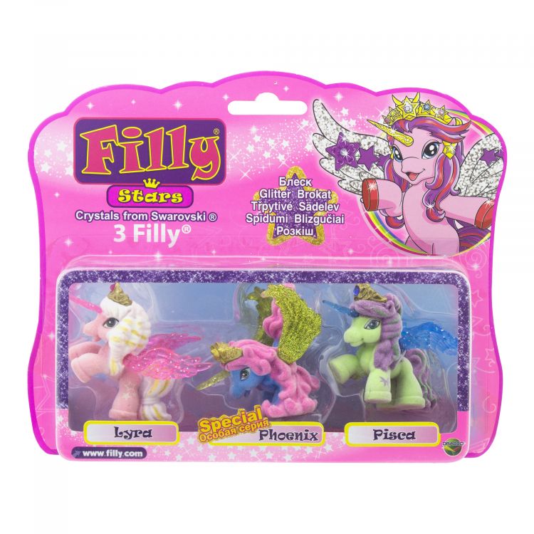 Игровой набор лошадки Филли/Filly Звезды Друзья Lyra Phoenix Pisca
