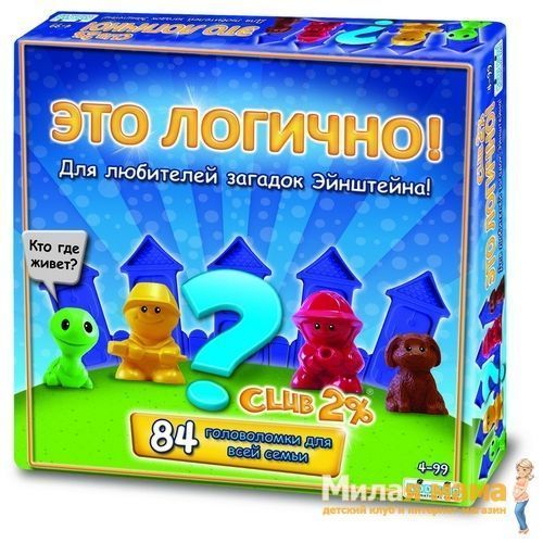 Настольная игра Это логично