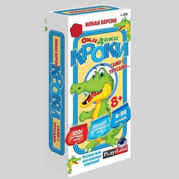 Play Land Monopoly L-188 Настольная игра Оки Доки Кроки