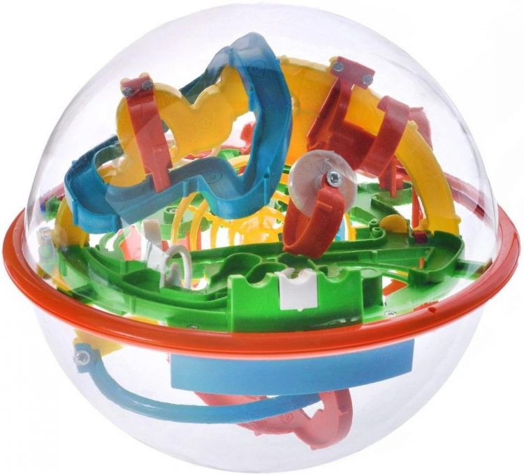 Grace Castle Toys D105006 Шар-лабиринт, 118 шагов Grace Castle Toys D105006 Шар-лабиринт, 118 шагов
