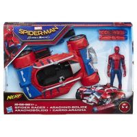 Hasbro B9703 Spider-Man Транспортное средство Паутинный город, 15 см