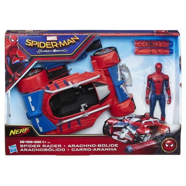 Hasbro B9703 Spider-Man Транспортное средство Паутинный город, 15 см