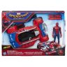 Hasbro B9703 Spider-Man Транспортное средство Паутинный город, 15 см
