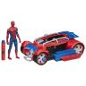Hasbro B9703 Spider-Man Транспортное средство Паутинный город, 15 см