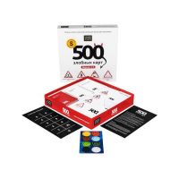 Cosmodrome Games 52060 Настольная игра 500 Злобных Карт Версия 3.0