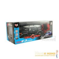 KidzTech 85031 Радиоуправляемый автомобиль Toyota FJ Cruiser, 1:16, черный