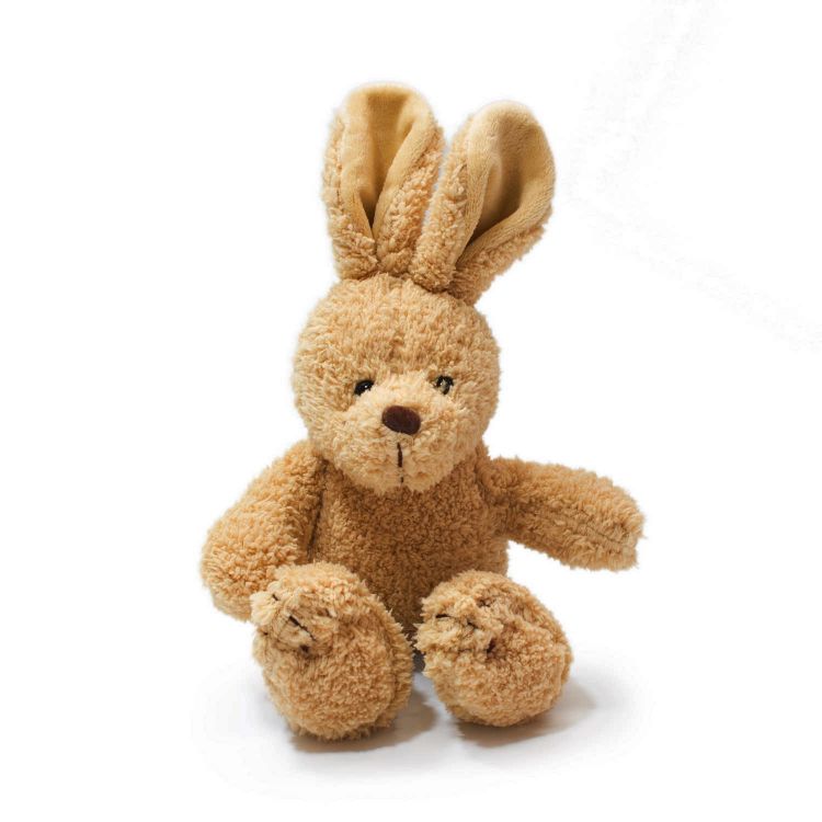 Teddykompaniet 2072 Мягкая игрушка Кролик Эбби, бежевый, 23 см
