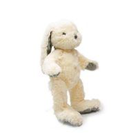 Мягкая игрушка Teddykompaniet Кролик Нина, кремовый, 18 см