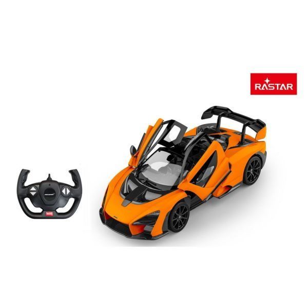 RASTAR 96600O Машина р/у 1:14 McLaren Senna (цвет оранжевый) RASTAR 96600O Машина р/у 1:14 McLaren Senna (цвет оранжевый)