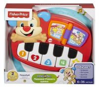 Mattel DLK15 Fisher-Price Пианино Веселый щенок