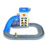 Robocar POLI 83316 Подъемник с металлической машинкой Поли и фигуркой Джин