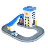 Robocar POLI 83316 Подъемник с металлической машинкой Поли и фигуркой Джин